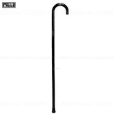 INPHIC-COS爵士舞枴杖 92CM 爵士舞杖 黑色實木彎鉤枴杖 黑彎枴杖-IJSB012104A